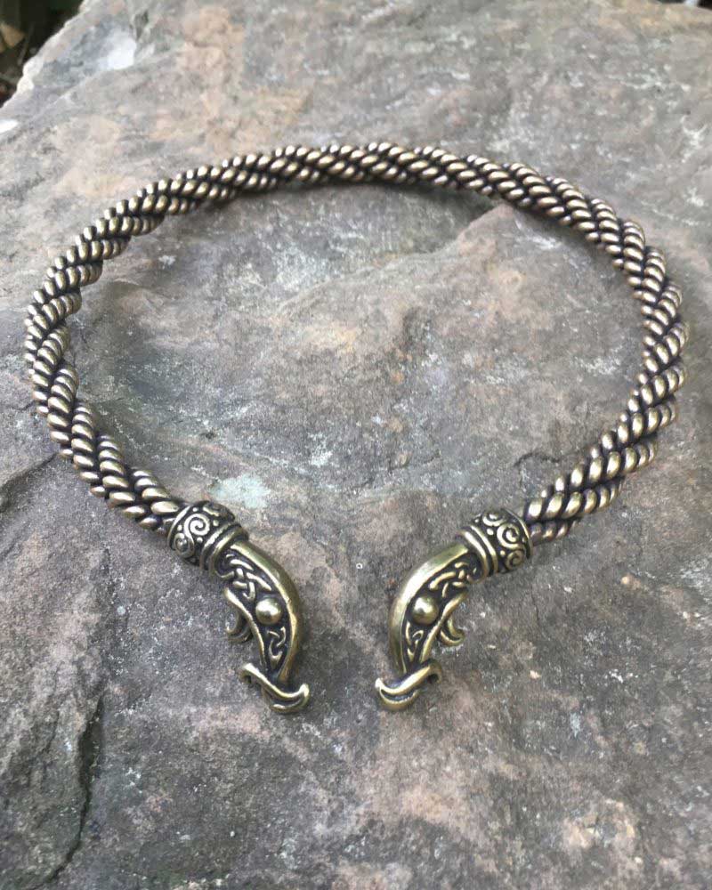 Silver Viking Triquetra Bracelet